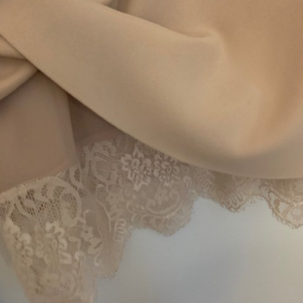 Zara Nude Spaghetti Strap Dress - Picture 4 of 5